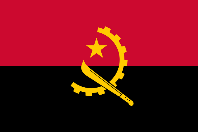 Mapa de Angola